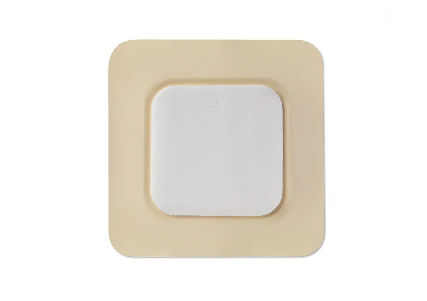 Bordered PHMB foam dressing