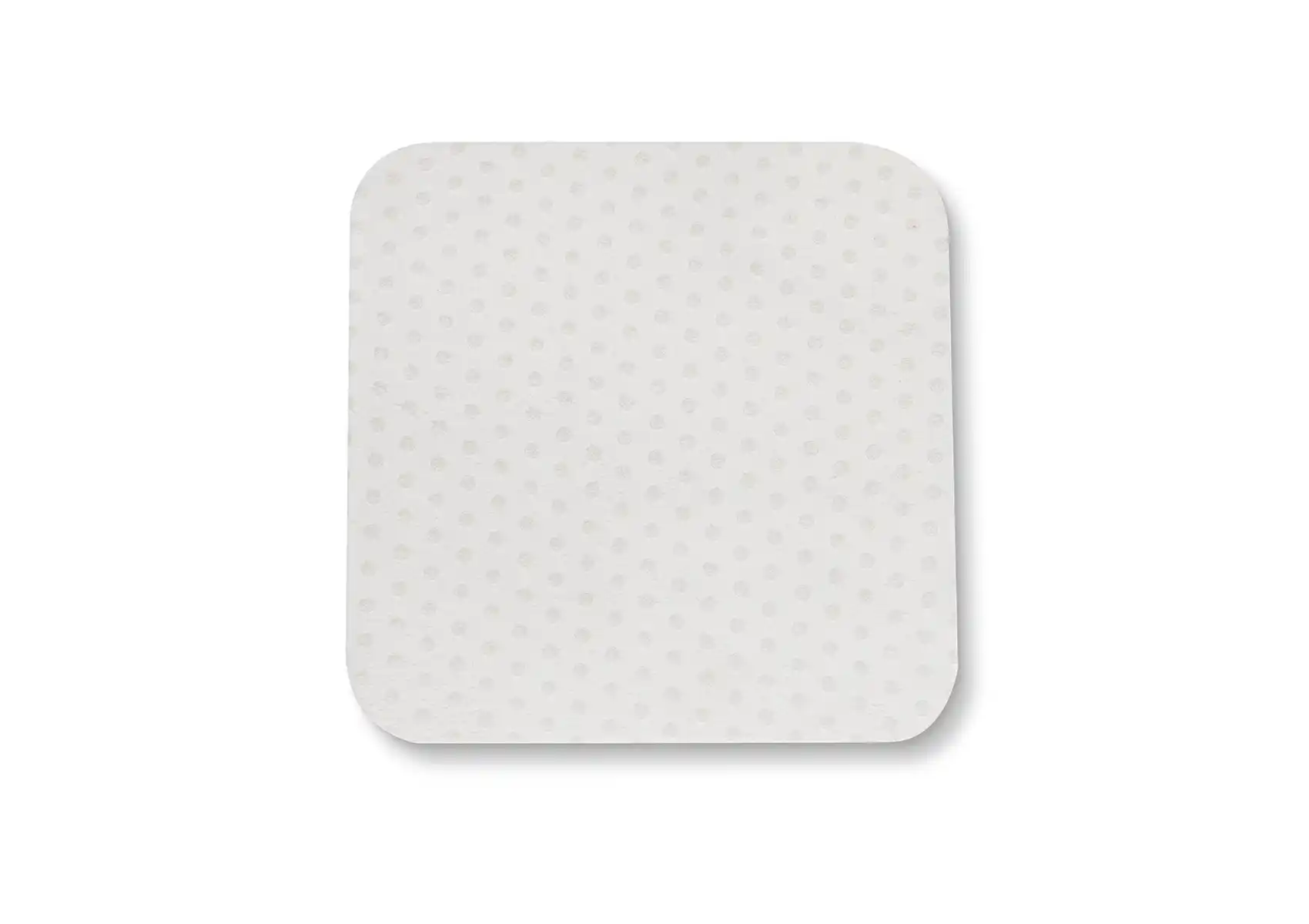Fully covered silicone foam pad