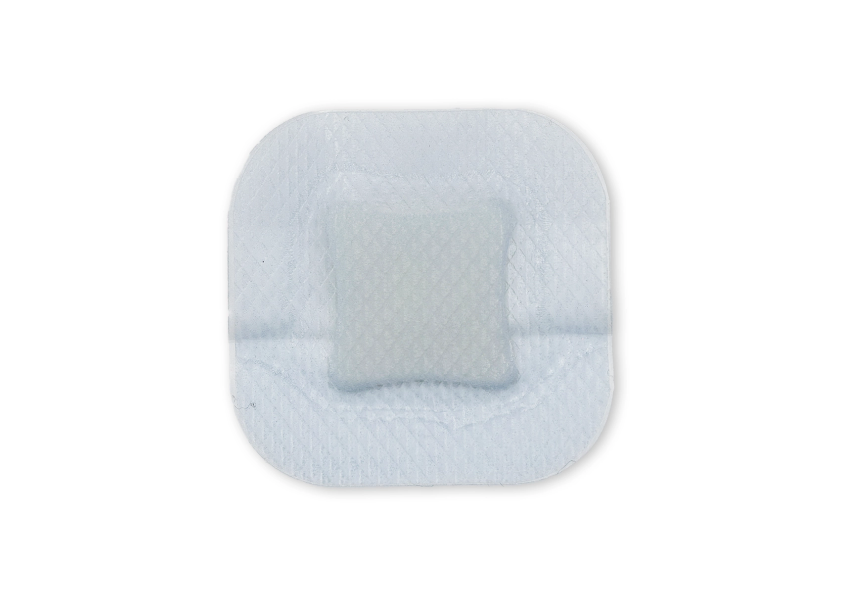 Pattern Bordered PHMB Foam dressing