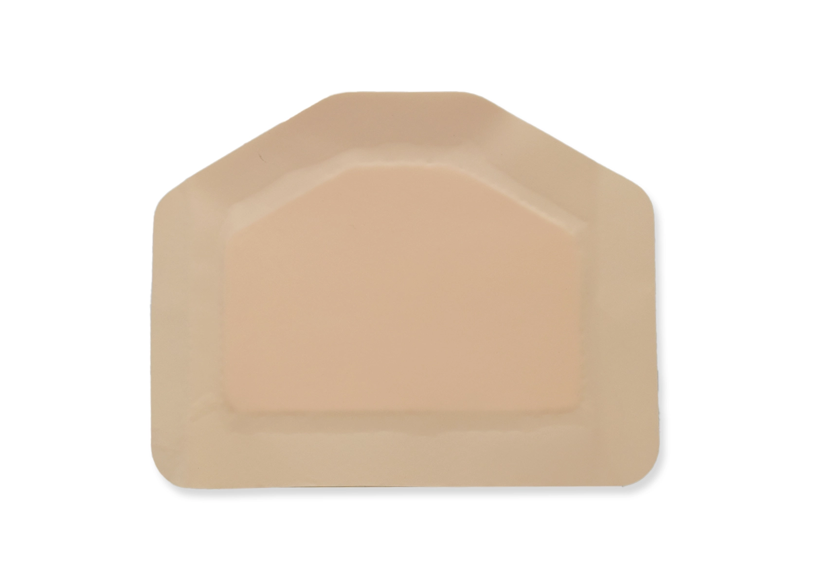 Plastod bordered sacral shape foam dressing Plastod bordered sacral shape foam dressing