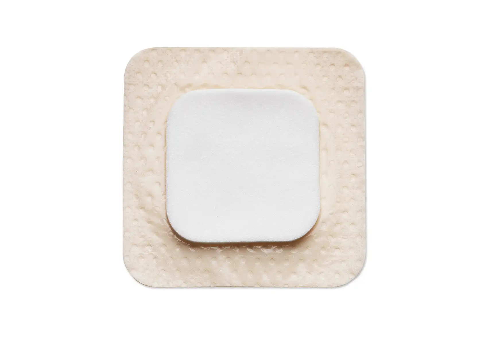 Silicone foam dressings