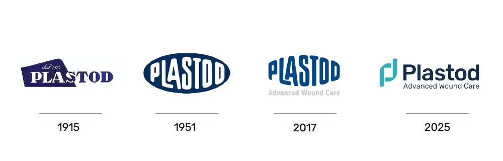 Storia 12 Logo evolution plastod